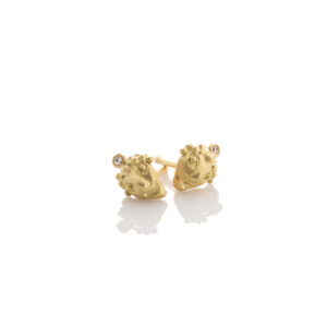 Stud earrings