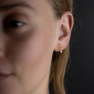 Rosethorn earrings