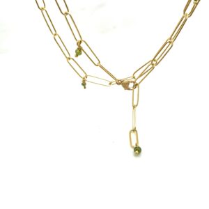 Popsicle stick necklace