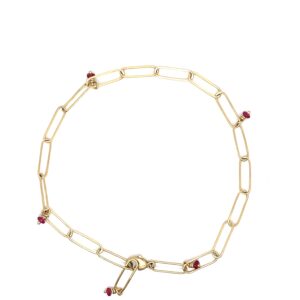 Popsicle stick bracelet