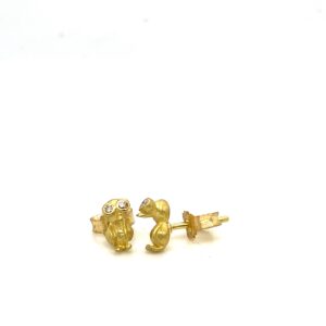 Stud earrings