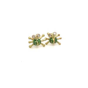 Stud earrings