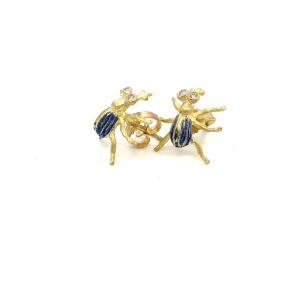 Stud earrings