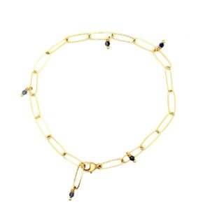 Popsicle stick bracelet