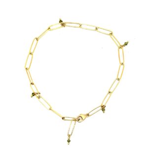 Popsicle stick bracelet